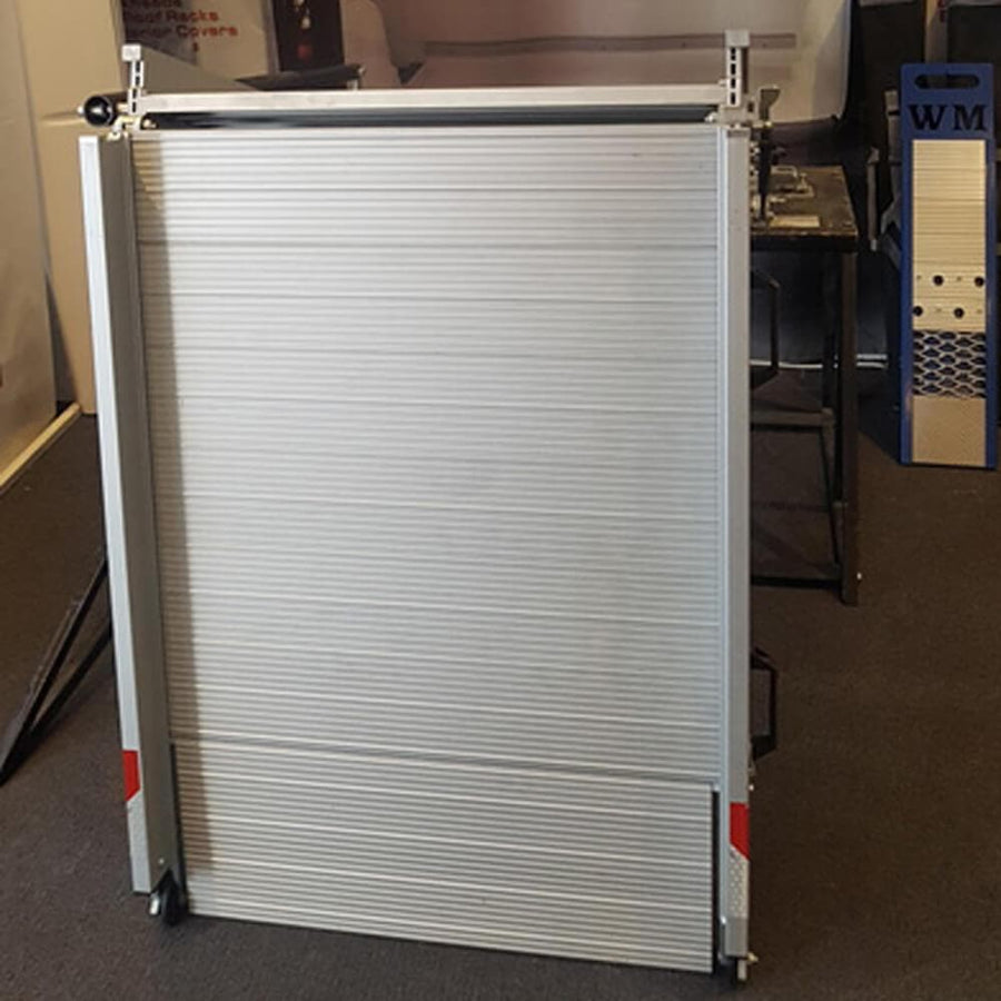 WM System Aluminium AL-Light Van Ramp with Swivel, 400kg Capacity ...