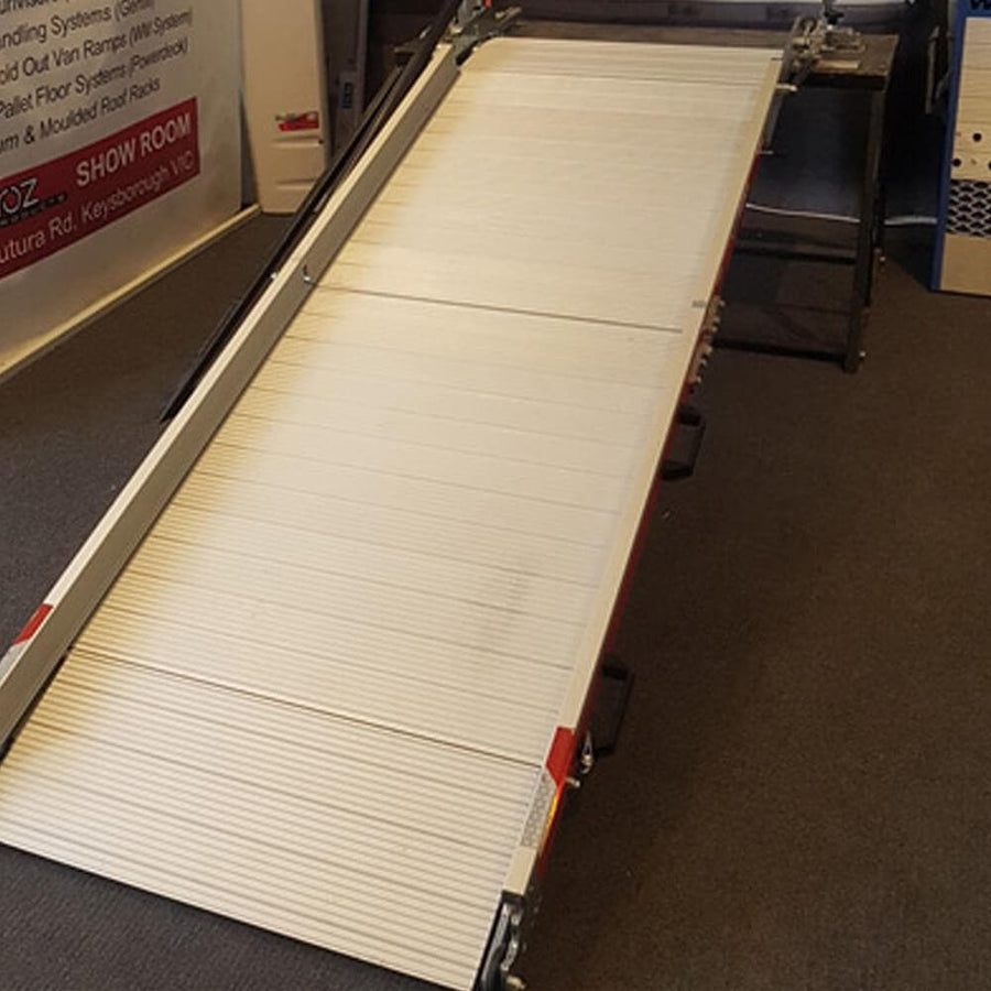 WM System Aluminium AL-Light Van Ramp with Swivel, 400kg Capacity ...