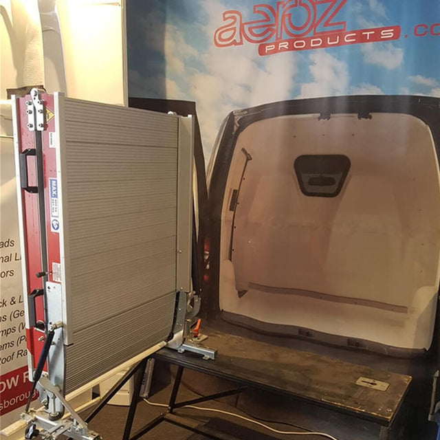 WM System Aluminium AL-Light Van Ramp with Swivel, 400kg Capacity ...