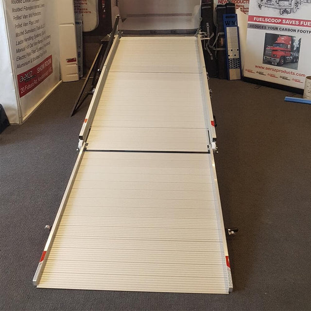 WM System Aluminium AL-Van Ramp with Swivel, 400kg capacity 3rd-Pc Ext - WM System - Ramp Champ