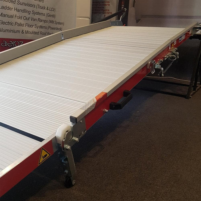 WM System Aluminium AL-Van Ramp with Swivel, 400kg capacity 3rd-Pc Ext ...