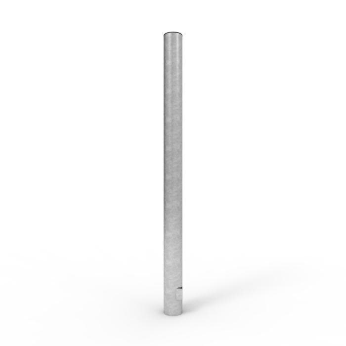 Barrier Group Economy Steel Round Bollard - Barrier Group - Ramp Champ