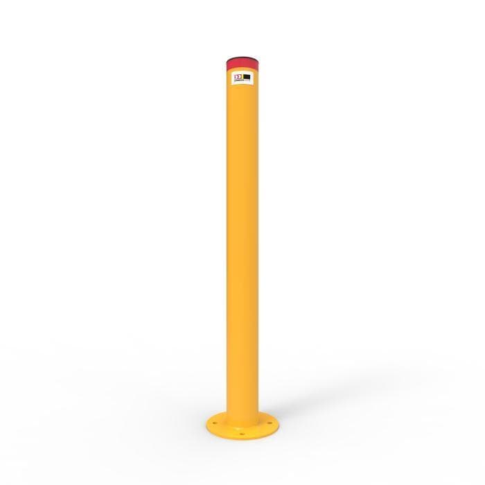 Barrier Group Economy Steel Round Bollard - Barrier Group - Ramp Champ