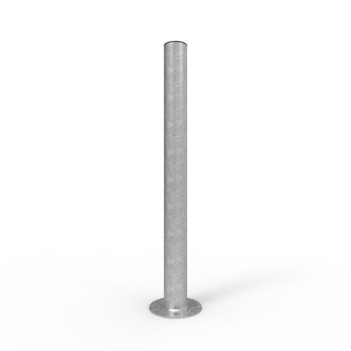 Barrier Group Economy Steel Round Bollard - Barrier Group - Ramp Champ