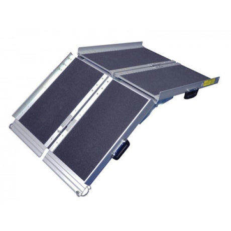 Aidapt 1,830mm Portable Aluminum Folding Suitcase Wheelchair Ramp - Aidapt - Ramp Champ