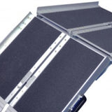 Aidapt 1,830mm Portable Aluminum Folding Suitcase Wheelchair Ramp - Aidapt - Ramp Champ