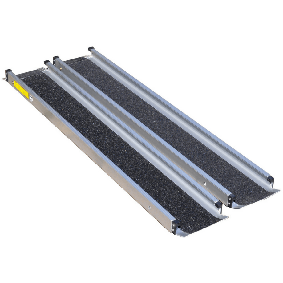 Aidapt 2130mm Wheelchair Telescopic Ramps - Aluminium 272kg Capacity ...