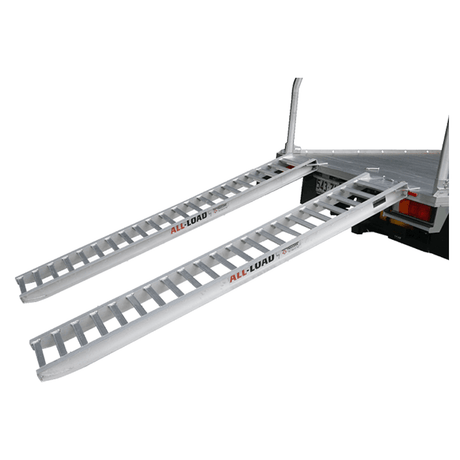 AllTrades Trailers Construction Machinery Loading Ramps All-Load 1.5 Tonne 2.4m x 390mm All Types Aluminium Loading Ramps
