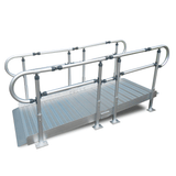 Heeve Mobility Ramps 2100mm Heeve Wheelchair Access Ramp with Handrails - 450kg Capacity