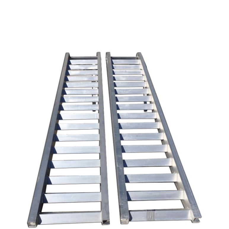 AusRamp Construction Loading Ramps 8 Tonne 3.5m x 620mm Aluminium ...
