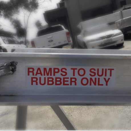 AusRamp 4-Tonne 3.5m x 450mm Aluminium Loading Ramps - AusRamp - Ramp Champ