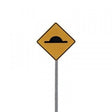 Barrier Group Complete Speed Hump Sign Kit - Barrier Group - Ramp Champ