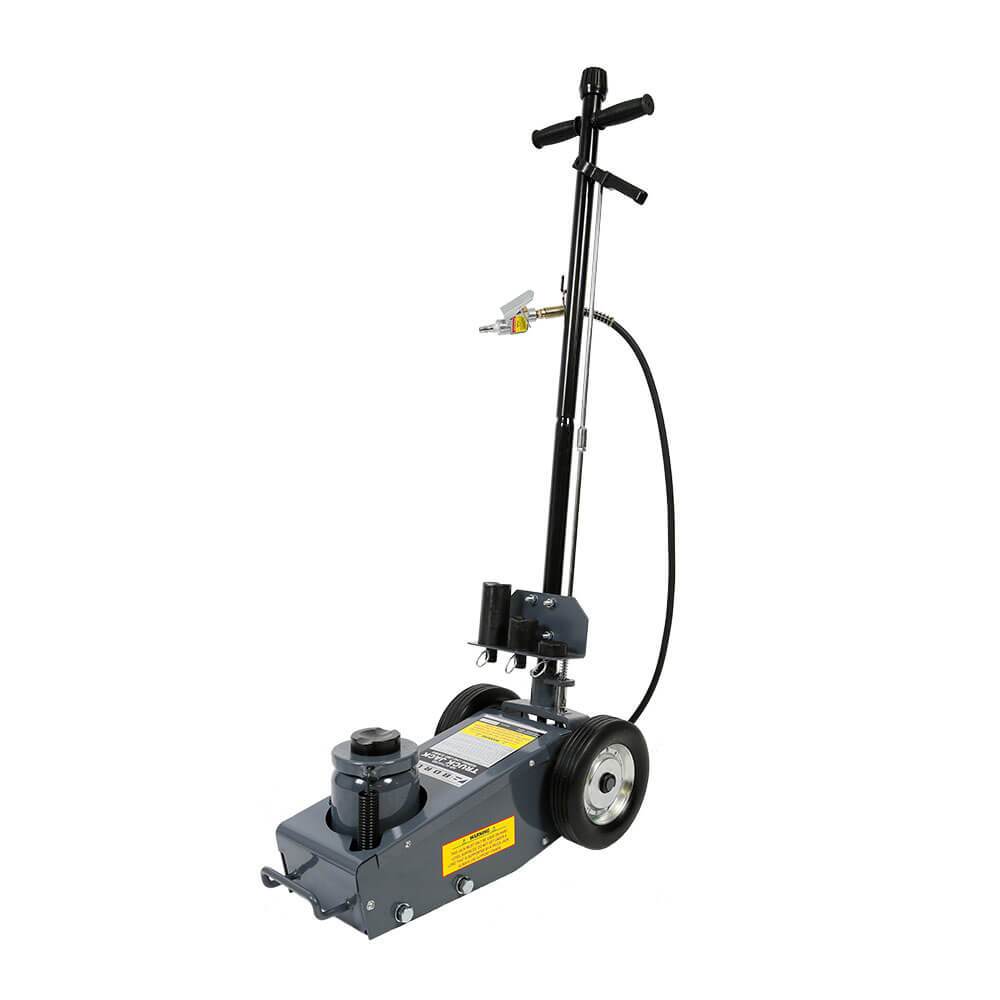 TradeQuip Workshop Equipment Borum Heavy-Duty Air Actuated Hydraulic Garage Jack, 22 Tonne