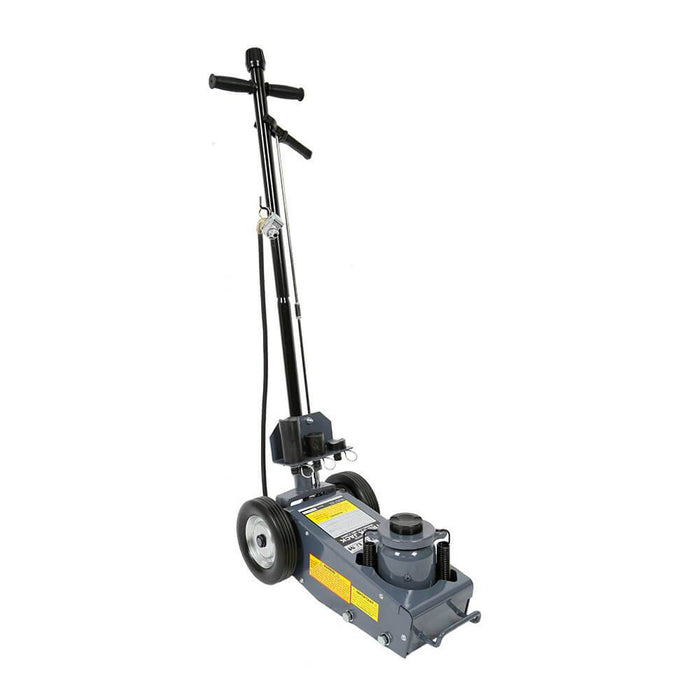 Borum Heavy-Duty Air Actuated Hydraulic Garage Jack, 22-Tonne Capacity ...