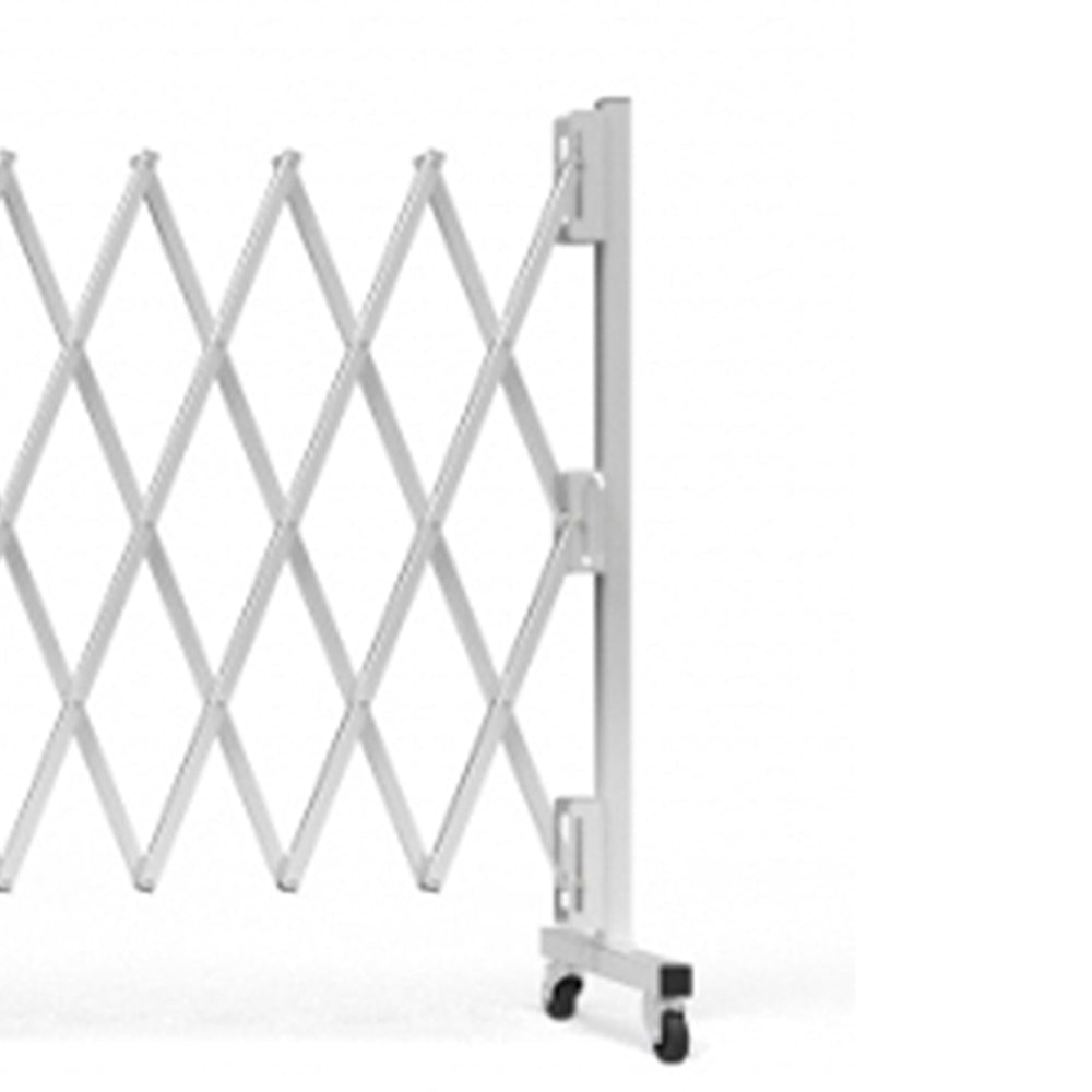 Barrier Group Traffic Control & Parking Equipment Barrier Group Port-a-Guard Maxi 1430mm x 6.7m Expandable Barrier - Aluminium and Galvanised Steel