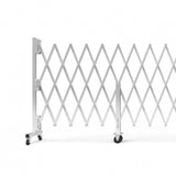 Barrier Group Traffic Control & Parking Equipment Barrier Group Port-a-Guard Maxi 1430mm x 6.7m Expandable Barrier - Aluminium and Galvanised Steel