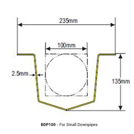 Barrier Group Bull Dog Downpipe Protector - Barrier Group - Ramp Champ