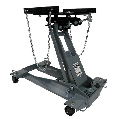 Borum Workshop Equipment Borum Industrial Heavy Duty Truck Transmission Jack, 2000kg