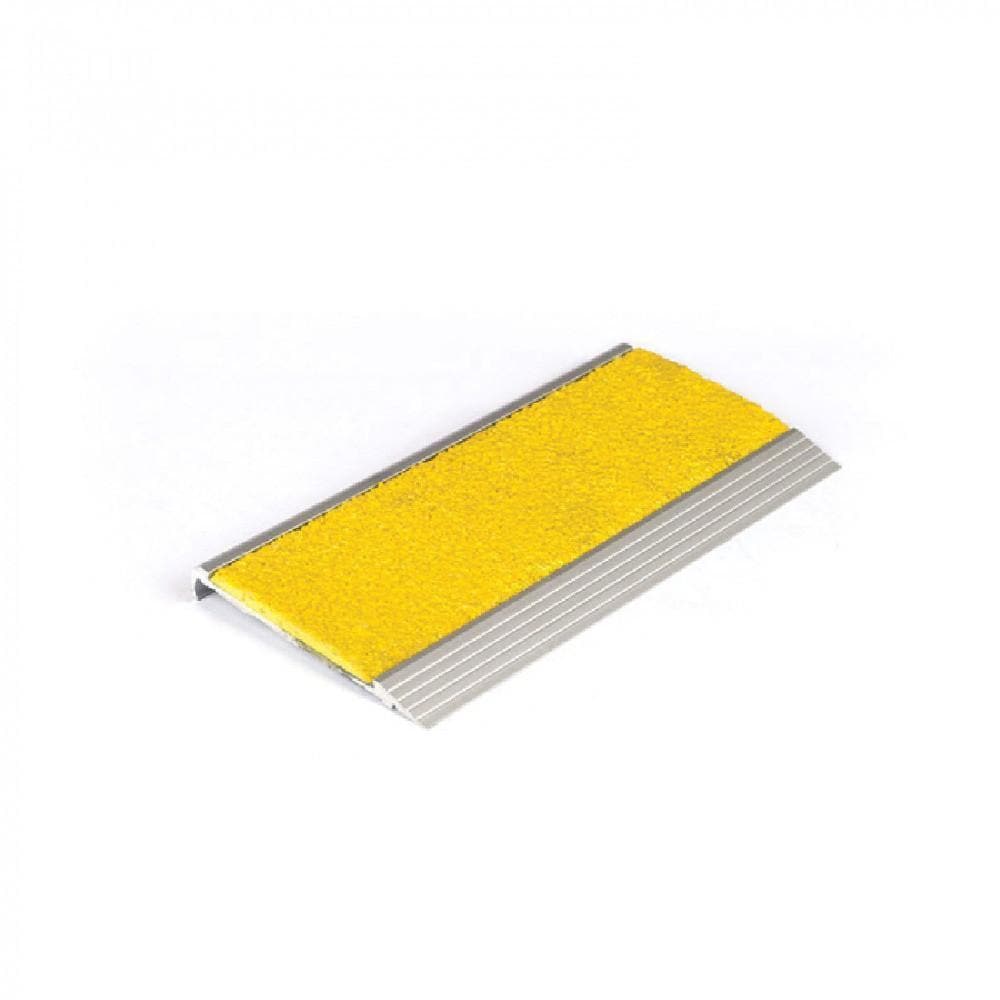 Barrier Group Architectural Stair Nosing - Anti-Slip, Yellow - Barrier Group - Ramp Champ