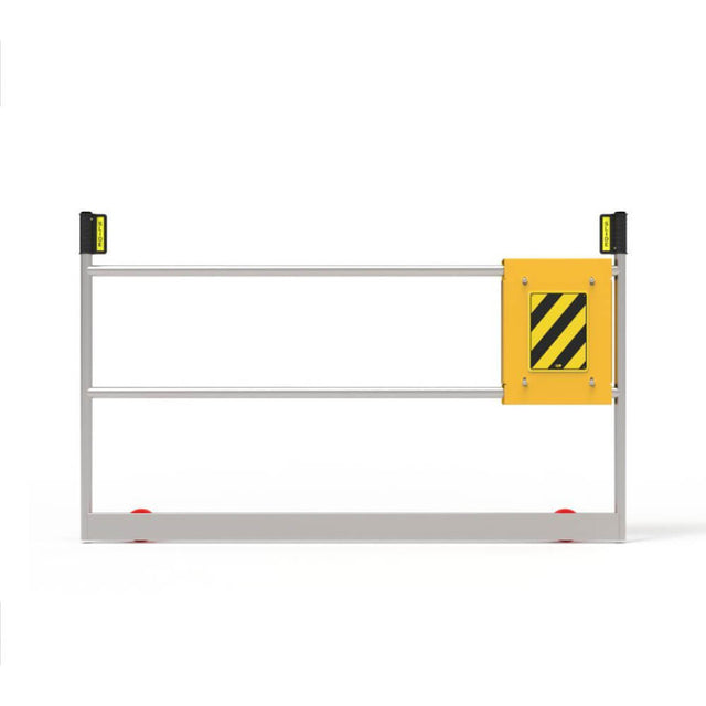 Barrier Group Car & Truck Barrier Group Ball Fence Roller Gate Opening - Safety Yellow