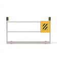 Barrier Group Car & Truck Barrier Group Ball Fence Roller Gate Opening - Safety Yellow