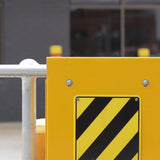 Barrier Group Car & Truck Barrier Group Ball Fence Roller Gate Opening - Safety Yellow