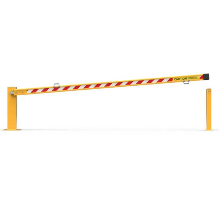 Barrier Group Dock-Safe Spring Assisted Manual Boom Gate – Ramp Champ