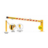 Barrier Group Road & Traffic Barrier Group Dock-Safe Spring Assisted Manual Boom Gate