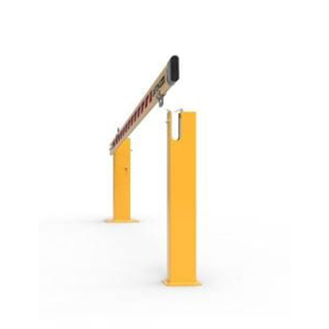 Barrier Group Dock-Safe Spring Assisted Manual Boom Gate – Ramp Champ