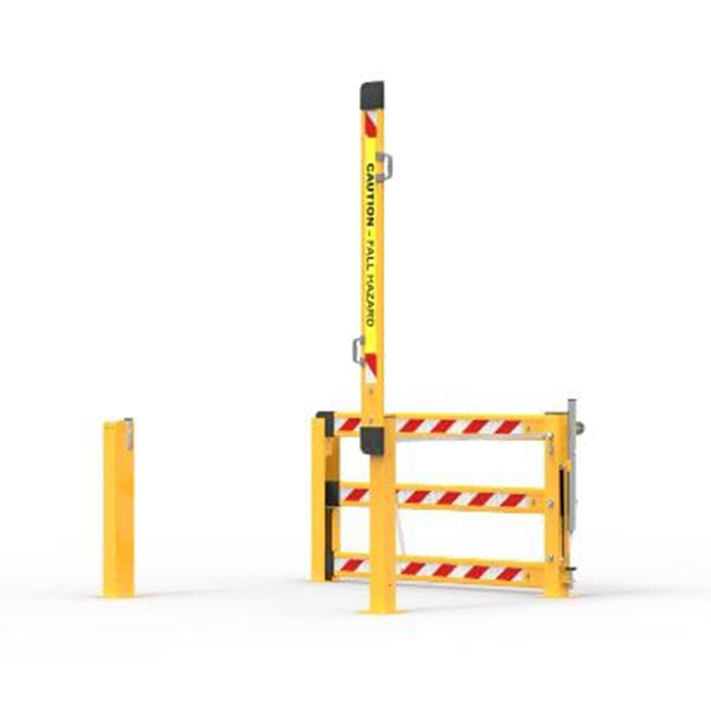 Barrier Group Road & Traffic Barrier Group Mezzanine Double Boom Gate Assembly 1500 x 1500mm