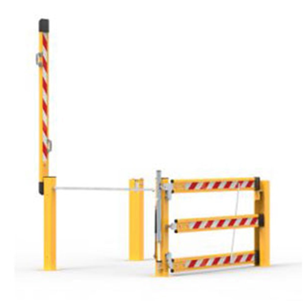 Barrier Group Road & Traffic Barrier Group Mezzanine Double Boom Gate Assembly 1500 x 1500mm