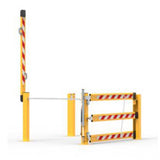 Barrier Group Road & Traffic Barrier Group Mezzanine Double Boom Gate Assembly 1500 x 1500mm