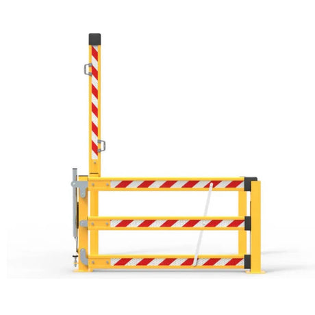 Barrier Group Road & Traffic Barrier Group Mezzanine Double Boom Gate Assembly 2000 x 1500mm