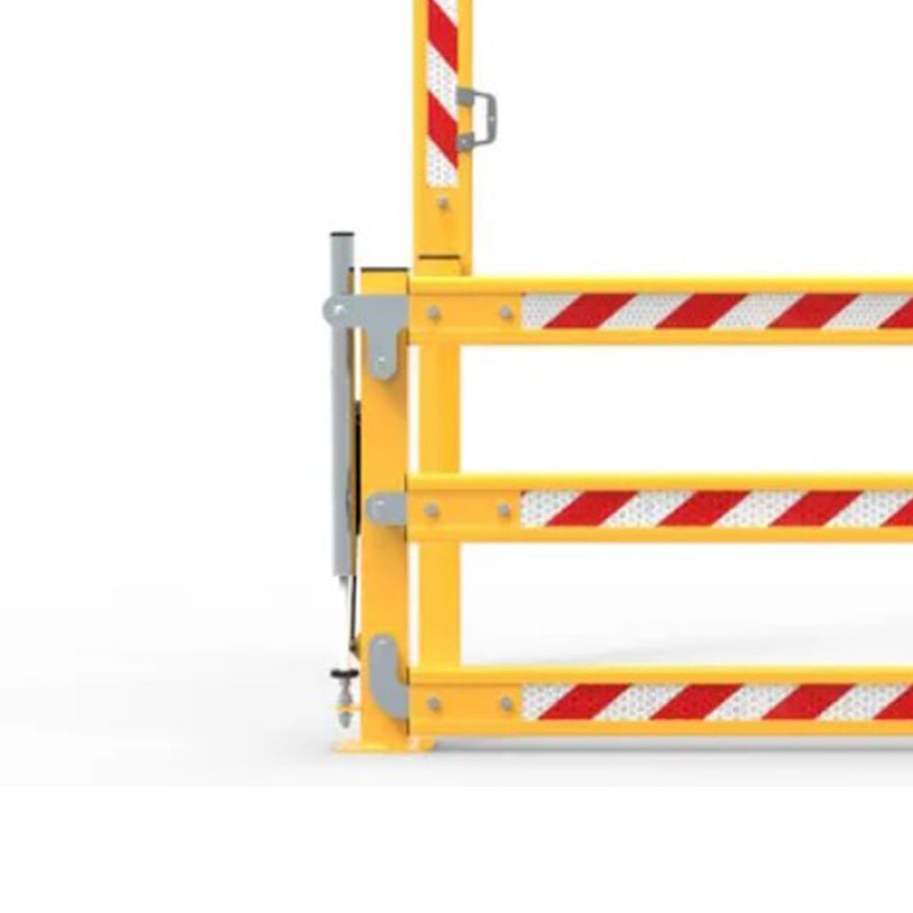 Barrier Group Road & Traffic Barrier Group Mezzanine Double Boom Gate Assembly 2000 x 1500mm