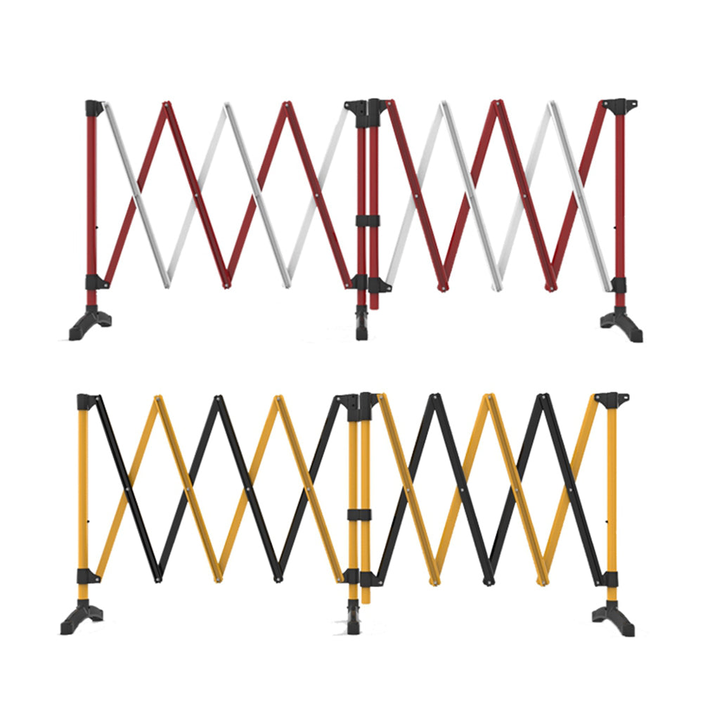 Barrier Group Traffic Control & Parking Equipment Barrier Group Port-a-Guard Flexi Expandable Barrier 5m - Black/Yellow