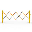 Barrier Group Traffic Control & Parking Equipment Barrier Group Port-a-Guard Lightweight Expandable Barrier 2.4m - Black/Yellow