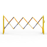 Barrier Group Traffic Control & Parking Equipment Barrier Group Port-a-Guard Lightweight Expandable Barrier 2.4m - Black/Yellow