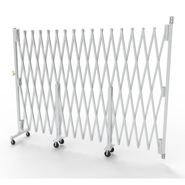 Barrier Group Traffic Control & Parking Equipment Barrier Group Port-a-Guard Maxi 1430mm x 6.7m Doorway Barrier