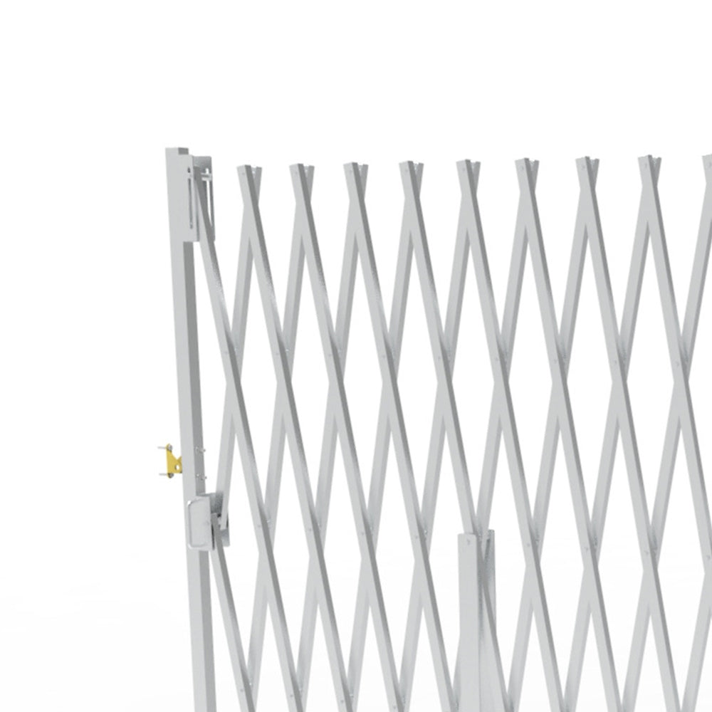 Barrier Group Traffic Control & Parking Equipment Barrier Group Port-a-Guard Maxi 1430mm x 6.7m Doorway Barrier