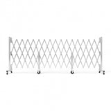 Barrier Group Traffic Control & Parking Equipment Barrier Group Port-a-Guard Maxi 1430mm x 6.7m Expandable Barrier - Aluminium and Galvanised Steel
