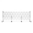 Barrier Group Traffic Control & Parking Equipment Barrier Group Port-a-Guard Maxi 1430mm x 6.7m Expandable Barrier - Aluminium and Galvanised Steel