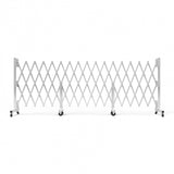 Barrier Group Traffic Control & Parking Equipment Barrier Group Port-a-Guard Maxi 1800mm x 7.8m Expandable Barrier - Aluminium and Galvanised Steel