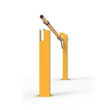 Barrier Group Road & Traffic Barrier Group Telescopic Light Boom Gate 2.5m to 3.8m