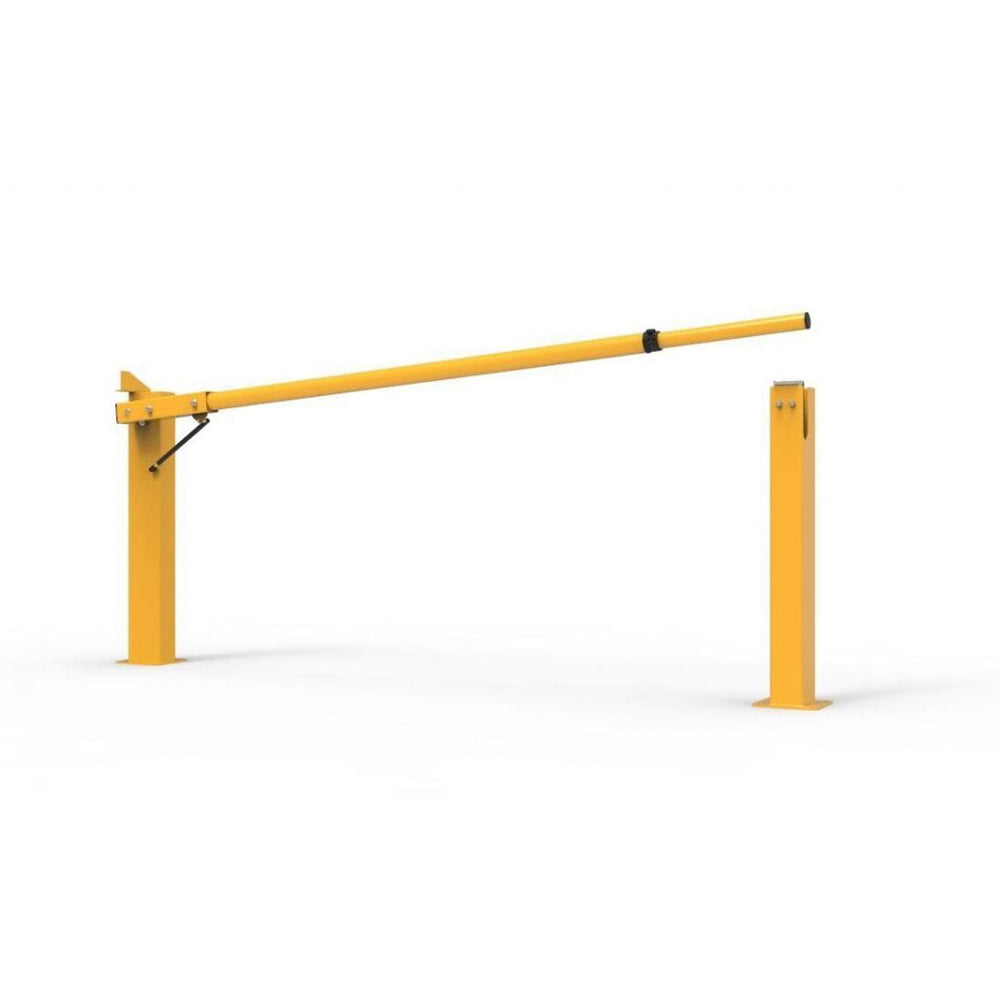 Barrier Group Road & Traffic Barrier Group Telescopic Light Boom Gate 2.5m to 3.8m