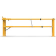 Barrier Group Road & Traffic Barrier Group Telescopic Light Boom Gate Dual Rail 2.5m to 3.8m