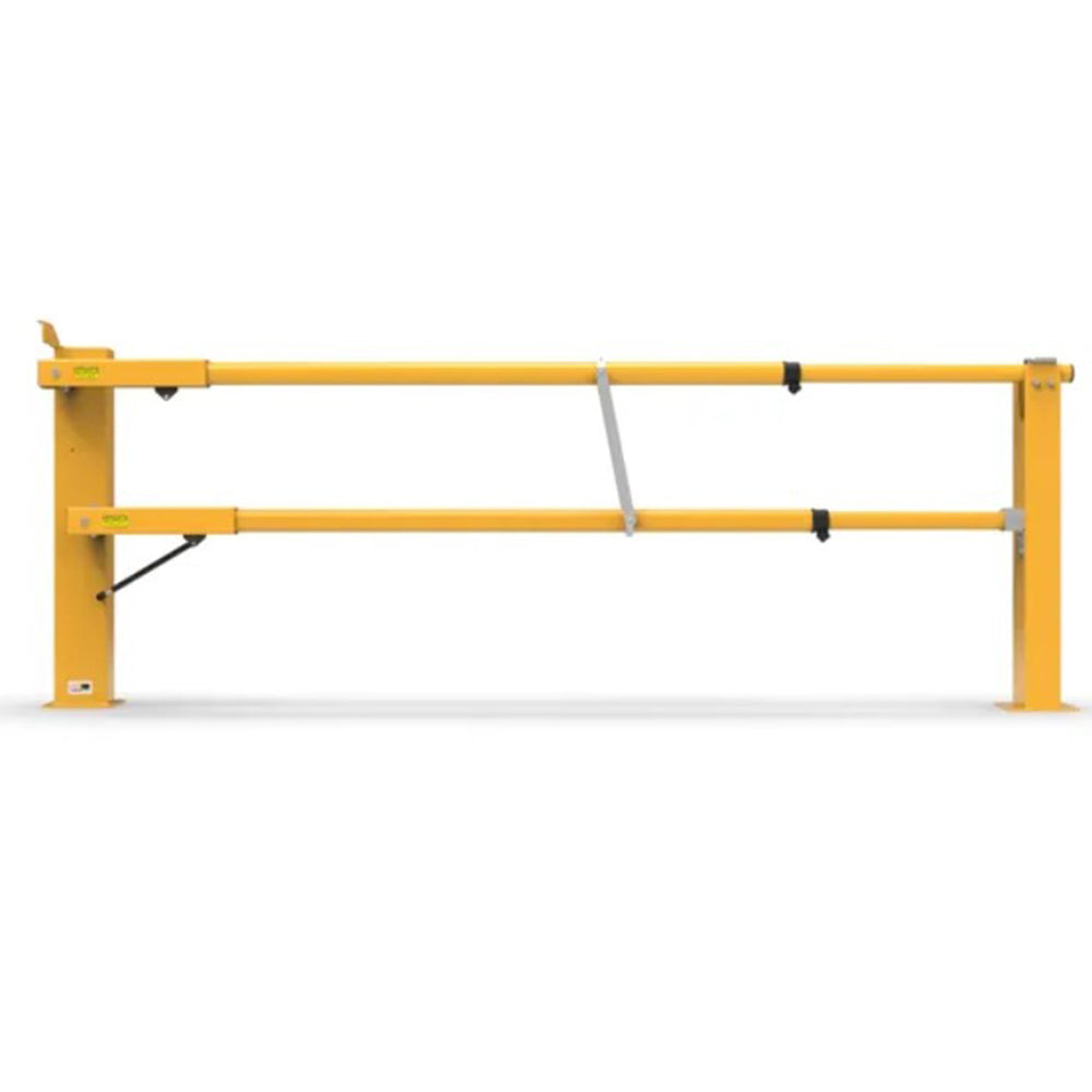 Barrier Group Road & Traffic Barrier Group Telescopic Light Boom Gate Dual Rail 2.5m to 3.8m