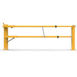 Barrier Group Road & Traffic Barrier Group Telescopic Light Boom Gate Dual Rail 2.5m to 3.8m