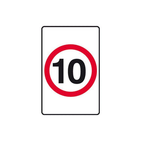 Barrier Group 10 KPH Sign - Barrier Group - Ramp Champ