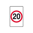 Barrier Group 20 KPH Sign - Barrier Group - Ramp Champ