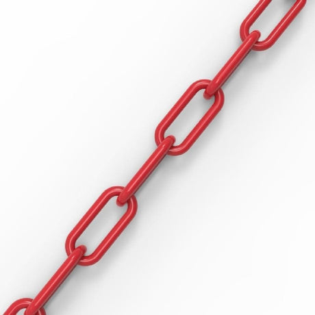 Barrier Group 6mm Plastic Safety Chain - 25m Roll - Barrier Group - Ramp Champ
